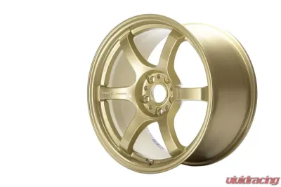 GramLights 57DR Wheel 18x9.5 5x120 38mm Gold - WGIX38WEGP
