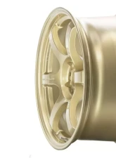 GramLights 57DR Wheel 18x9.5 5x120 38mm Gold                                     - WGIX38WEGP - Image 4