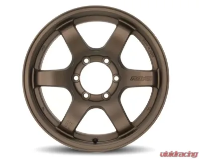GramLights 57DR-X Wheel 17x8.5 6x139.7 -10mm Dark Bronze - WGIXP-10KA