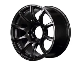 GramLights 57Trans-X Wheel 18x9 5x127 0mm Super Dark Gunmetal Rim Edge DC
