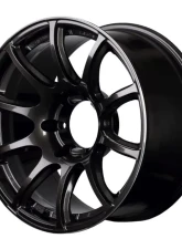 GramLights 57Trans-X Wheel 20x9.5 6x139.7 25mm Super Dark Gunmetal Rim Edge DC                                     - WGTXAX25KH8 - Image 14