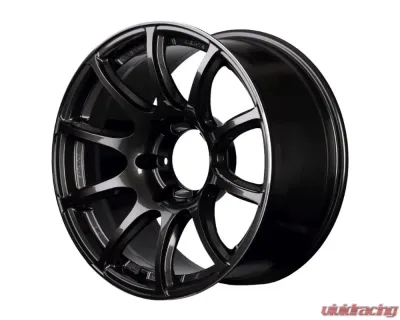 GramLights 57Trans-X Wheel 20x9.5 6x139.7 25mm Super Dark Gunmetal Rim Edge DC - WGTXAX25KH8