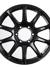 GramLights 57Trans-X Wheel 20x9.5 6x139.7 25mm Super Dark Gunmetal Rim Edge DC                                     - WGTXAX25KH8 - Image 2