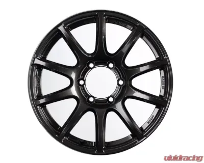 GramLights 57Trans-X Wheel 20x9.5 6x139.7 25mm Super Dark Gunmetal Rim Edge DC - WGTXAX25KH8