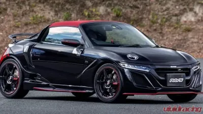 GramLights 57C6 Time Attack Wheel 15x5 4x100 43mm Black & Machining E-pro Coat - WGC6BH43ABLJ