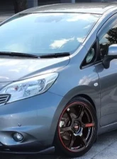 GramLights 57C6 Time Attack Wheel 15x5 4x100 43mm Black & Machining E-pro Coat                                     - WGC6BH43ABLJ - Image 8