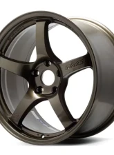 GramLights 57CR Wheel 17x9 5x100 38mm Almite Gold                                     - WGCRQ38DAGP - Image 8