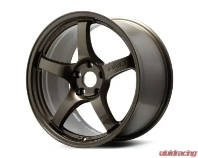 GramLights 57CR Wheel 17x9 5x100 38mm Almite Gold - WGCRQ38DAGP