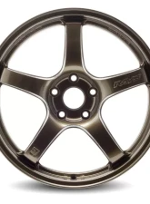 GramLights 57CR Wheel 17x9 5x100 38mm Almite Gold                                     - WGCRQ38DAGP - Image 2