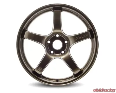 GramLights 57CR Wheel 17x9 5x100 38mm Almite Gold - WGCRQ38DAGP