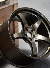 GramLights 57CR Wheel 17x9 5x100 38mm Almite Gold                                     - WGCRQ38DAGP - Image 7