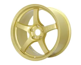 GramLights 57CR Wheel 15x8 4x100 28mm E8 Gold