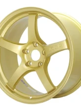 GramLights 57CR Wheel 19x10.5 5x114.3 35mm E8 Gold                                     - WGCR635EEGP - Image 5