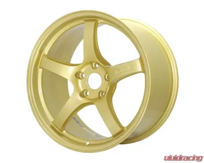 GramLights 57CR Wheel 19x10.5 5x114.3 35mm E8 Gold - WGCR635EEGP