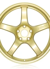 GramLights 57CR Wheel 19x10.5 5x114.3 35mm E8 Gold                                     - WGCR635EEGP - Image 2