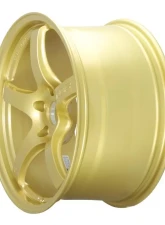 GramLights 57CR Wheel 19x10.5 5x114.3 35mm E8 Gold                                     - WGCR635EEGP - Image 3