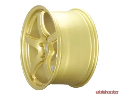 GramLights 57CR Wheel 19x10.5 5x114.3 35mm E8 Gold - WGCR635EEGP