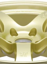 GramLights 57CR Wheel 19x10.5 5x114.3 35mm E8 Gold                                     - WGCR635EEGP - Image 4