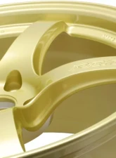 GramLights 57CR Wheel 19x10.5 5x114.3 35mm E8 Gold                                     - WGCR635EEGP - Image 5