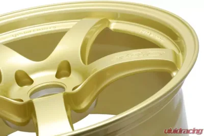 GramLights 57CR Wheel 19x10.5 5x114.3 35mm E8 Gold - WGCR635EEGP