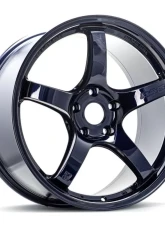 GramLights 57CR Wheel 18x9.5 5x114.3 12mm Eternal Blue Pearl                                     - WGCRX12EEBP - Image 7