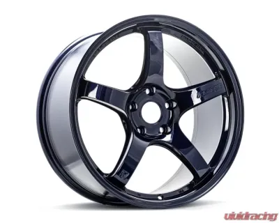 GramLights 57CR Wheel 18x9.5 5x114.3 12mm Eternal Blue Pearl - WGCRX12EEBP