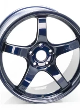GramLights 57CR Wheel 18x9.5 5x114.3 12mm Eternal Blue Pearl                                     - WGCRX12EEBP - Image 3