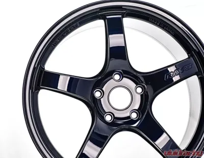 GramLights 57CR Wheel 18x9.5 5x114.3 12mm Eternal Blue Pearl - WGCRX12EEBP