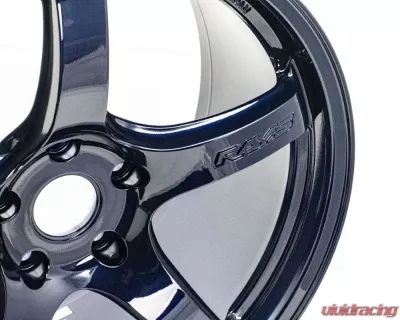 GramLights 57CR Wheel 18x9.5 5x114.3 12mm Eternal Blue Pearl - WGCRX12EEBP