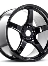 GramLights 57CR Wheel 17x9 5x114.3 12mm Glossy Black                                     - WGCRQ12EGX - Image 17