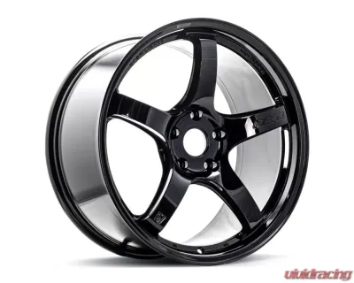 GramLights 57CR Wheel 17x9 5x114.3 12mm Glossy Black - WGCRQ12EGX