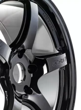 GramLights 57CR Wheel 17x9 5x114.3 12mm Glossy Black                                     - WGCRQ12EGX - Image 4