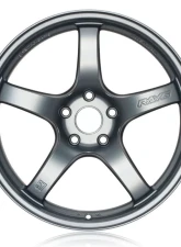 GramLights 57CR Wheel 17x9 5x100 38mm Gunblue II                                     - WGCRQ38DG2 - Image 2