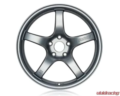 GramLights 57CR Wheel 17x9 5x100 38mm Gunblue II - WGCRQ38DG2