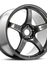 GramLights 57CR Wheel 17x9 5x100 38mm HS Gunmetallic                                     - WGCRQ38DHGP - Image 8