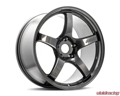 GramLights 57CR Wheel 17x9 5x100 38mm HS Gunmetallic - WGCRQ38DHGP