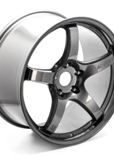 GramLights 57CR Wheel 17x9 5x100 38mm HS Gunmetallic                                     - WGCRQ38DHGP - Image 2