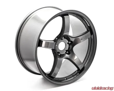 GramLights 57CR Wheel 17x9 5x100 38mm HS Gunmetallic - WGCRQ38DHGP