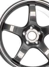 GramLights 57CR Wheel 17x9 5x100 38mm HS Gunmetallic                                     - WGCRQ38DHGP - Image 3