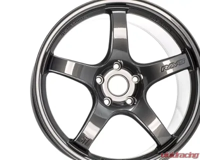 GramLights 57CR Wheel 17x9 5x100 38mm HS Gunmetallic - WGCRQ38DHGP