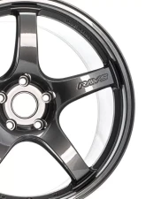 GramLights 57CR Wheel 17x9 5x100 38mm HS Gunmetallic                                     - WGCRQ38DHGP - Image 4
