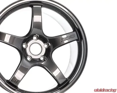 GramLights 57CR Wheel 17x9 5x100 38mm HS Gunmetallic - WGCRQ38DHGP