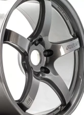 GramLights 57CR Wheel 17x9 5x100 38mm HS Gunmetallic                                     - WGCRQ38DHGP - Image 5