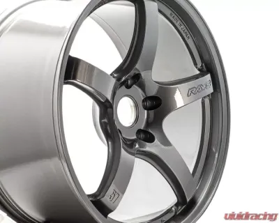 GramLights 57CR Wheel 17x9 5x100 38mm HS Gunmetallic - WGCRQ38DHGP