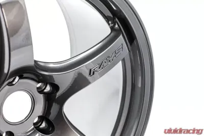 GramLights 57CR Wheel 17x9 5x100 38mm HS Gunmetallic - WGCRQ38DHGP