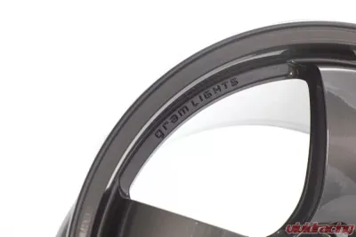 GramLights 57CR Wheel 17x9 5x100 38mm HS Gunmetallic - WGCRQ38DHGP