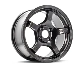 GramLights 57CR Wheel 15x8 5x114.3 35mm Super Dark Gunmetal Finish