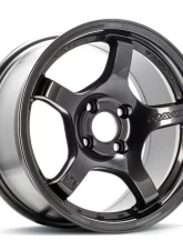 GramLights 57CR Wheel 15x8 5x114.3 35mm Super Dark Gunmetal Finish                                     - WGCRE35EH8 - Image 8