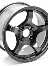 GramLights 57CR Wheel 15x8 5x114.3 35mm Super Dark Gunmetal Finish                                     - WGCRE35EH8 - Image 2