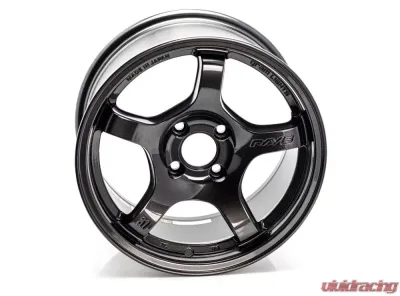 GramLights 57CR Wheel 15x8 5x114.3 35mm Super Dark Gunmetal Finish - WGCRE35EH8